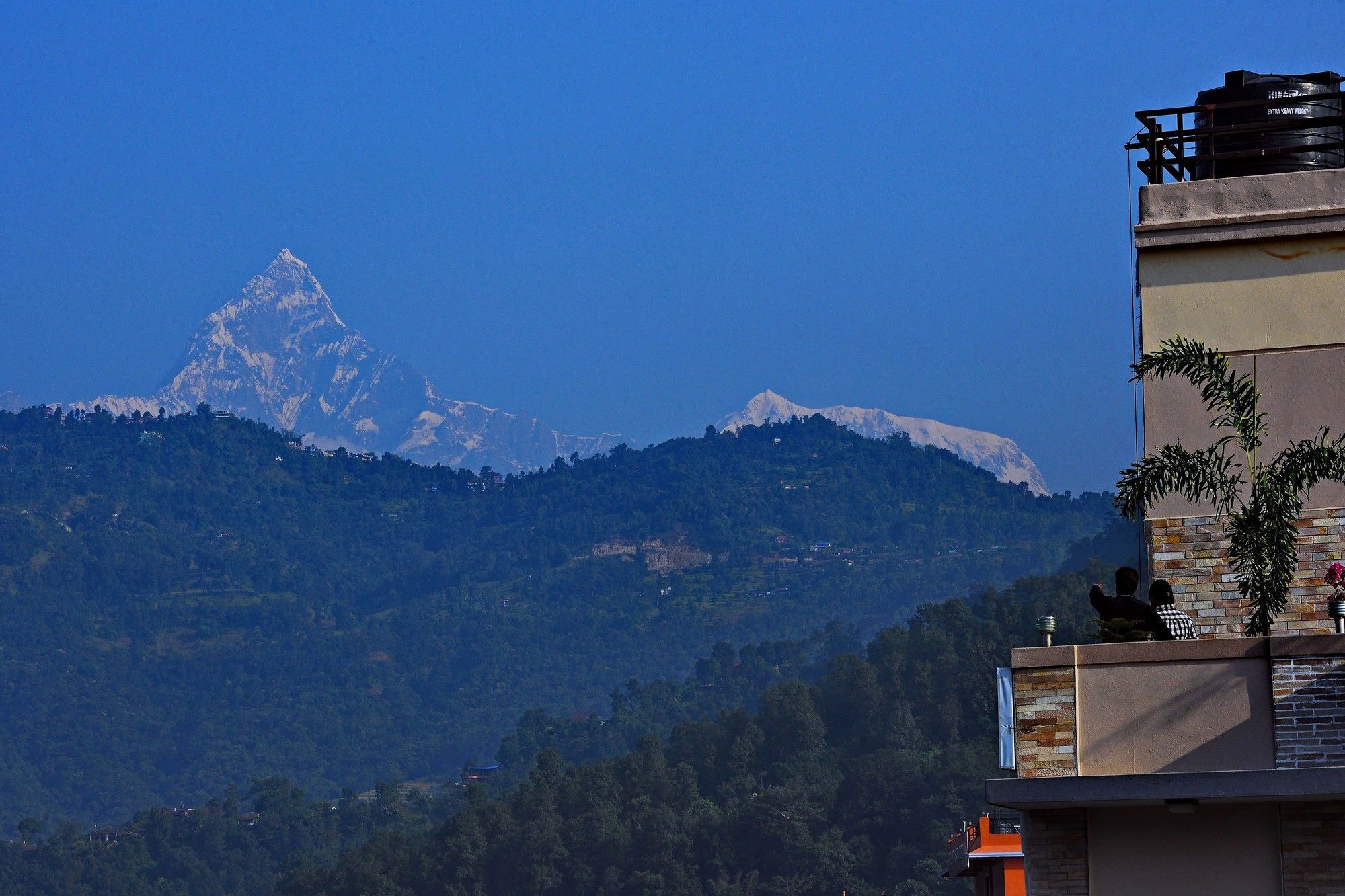 Hotel Queens Park Pokhara Kültér fotó
